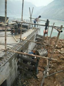 現場作業